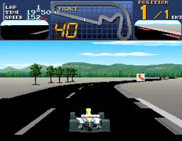 Final Lap 3 (Japan set 1) screen shot game playing